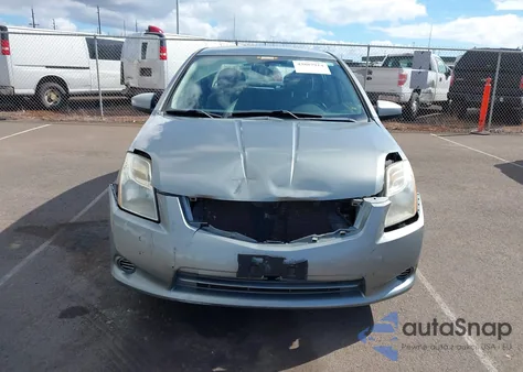 2011 Nissan Sentra 2.0S from USA, damaged, VIN 3N1AB6AP6BL632295